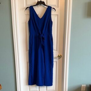 1. State Vibrant Blue Romper/Pantsuit